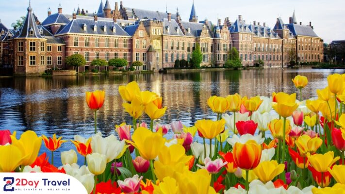 Hà Lan với lễ hội Keukenhof chính là điểm đến lý tưởng vào mùa xuân cho khách du lịch