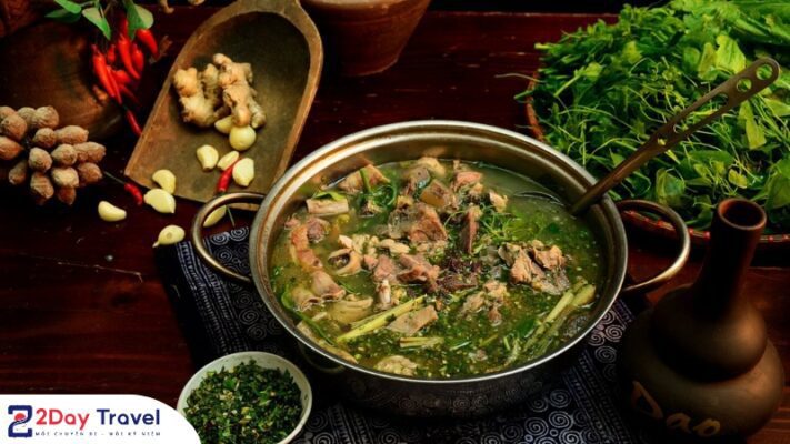 Món lẩu cá tầm ngon nhức nách sẵn sàng đánh thức mọi giác quan của bạn