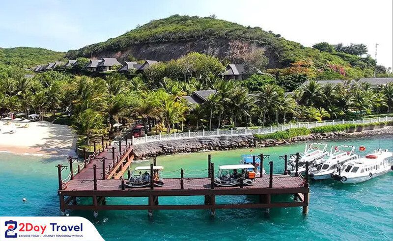 Tour 3 đảo nha trang