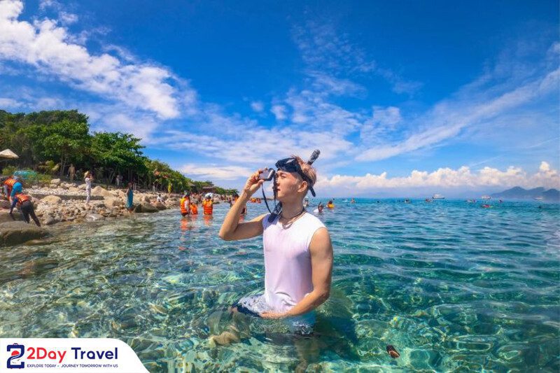 Tour 3 đảo nha trang