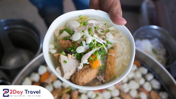 Khám phá món Bún cá Nha Trang ngon không thể cưỡng lại