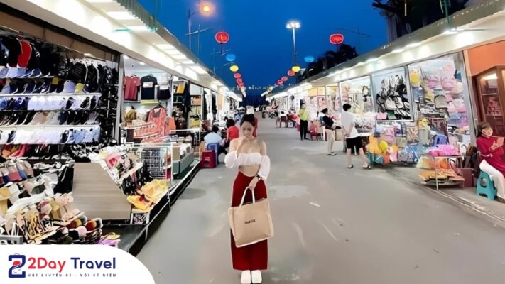 Ghé thăm phố đi bộ Nha Trang