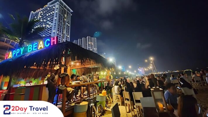 Đi bar, club view đẹp về đêm tại Nha Trang