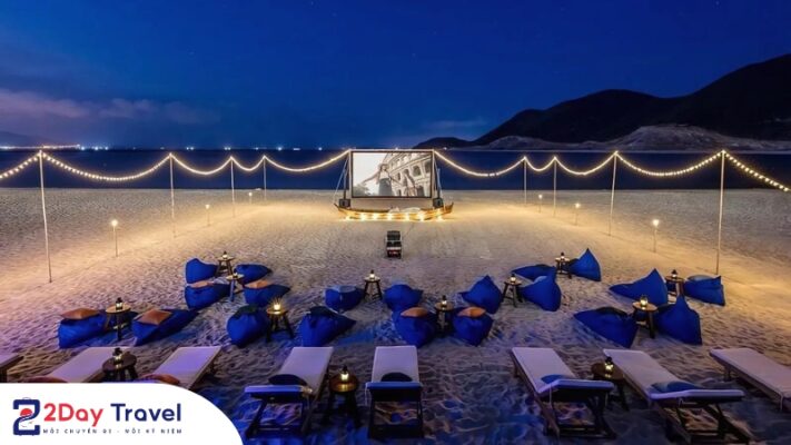 Cảnh đẹp Nha Trang về đêm 