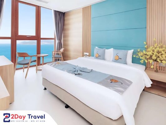 Lưu trú khi đi du lịch tại Nha Trang _ khách sạn SunKiss