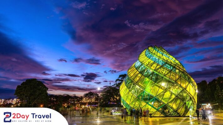 Thành phố Đà Lạt – Mộng mơ bay bổng giữa mây trời