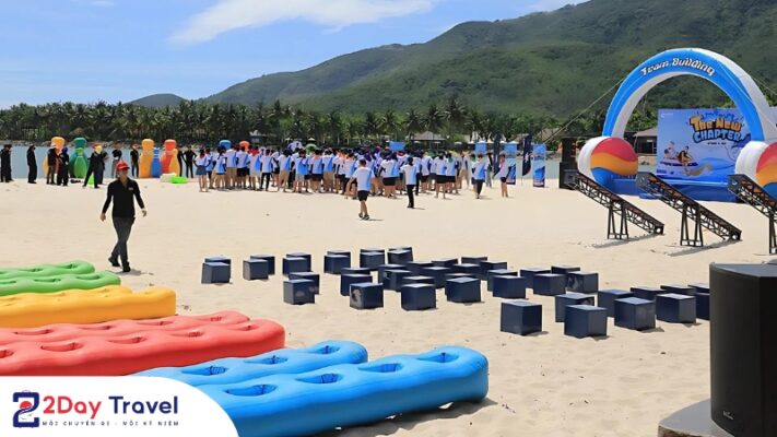 Teambuilding tại Diamond Bay Resort Nha Trang