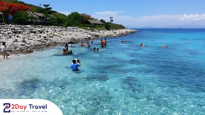 Teambuilding tại đảo hòn mun nha trang, trải nghiệm snorkling đa dạng