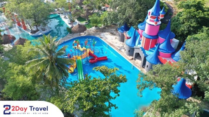 Teambuilding tại khu du lịch công viên nước Suối tiên Nha Trang