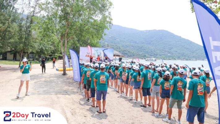 Đảo khỉ – Suối Hoa Lan, một địa điểm độc đáo để tổ chức Teambuilding tại Nha Trang
