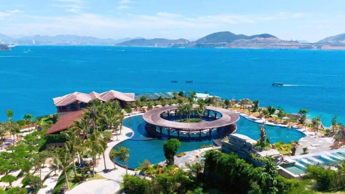 Check in trên đảo Hòn Tằm Nha Trang