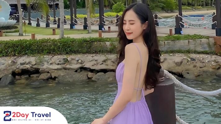 Check in tại cầu cảnh huyền thoại