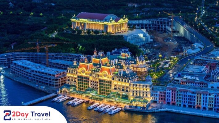 Checkin siêu “xịn sò” tại vinpearl nha trang