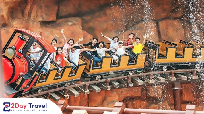 Cảm giác siêu phấn khởi cùng tàu lượn cao tốc