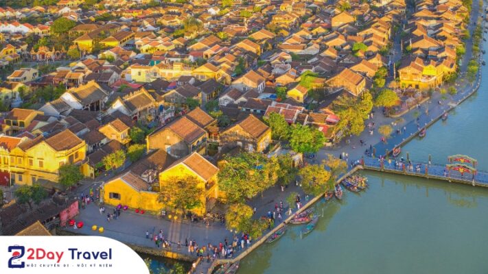 Phố cổ Hội An – Lạc vào ký ức xưa cũ