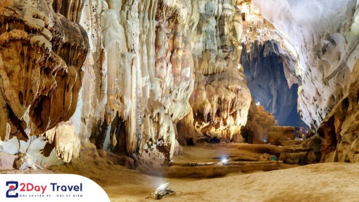 Phong Nha – Kẻ Bàng – Bí ẩn dưới lòng đất, chinh phục thế giới dưới hang động