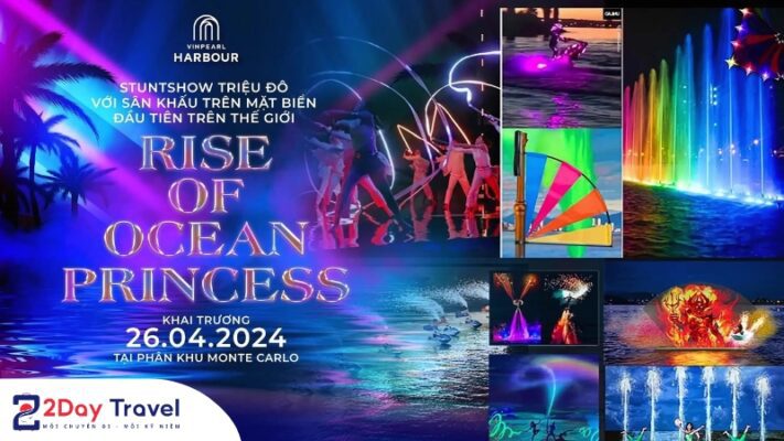 Stuntshow: Rise of Ocean Princess