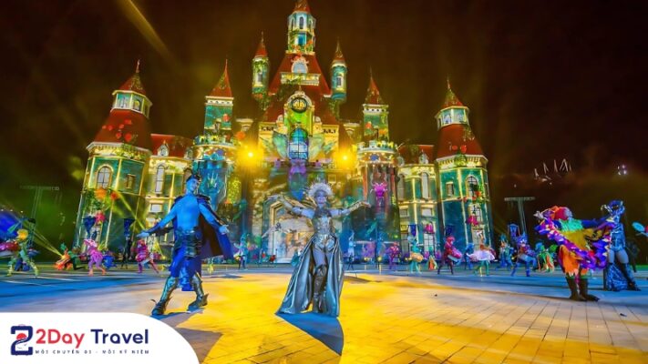 Tata show – hành trình kỳ diệu của công chúa Tata và những người bạn thân thiết trong thế giới cổ tích huyền bí.