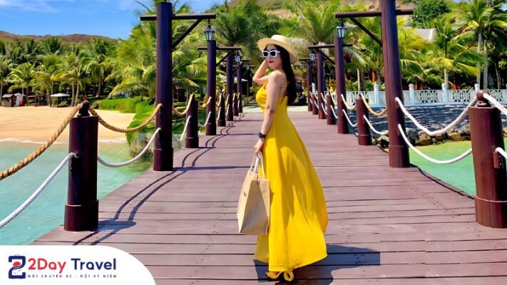 Hòn Tằm - điểm đến sang trọng nghỉ dưỡng