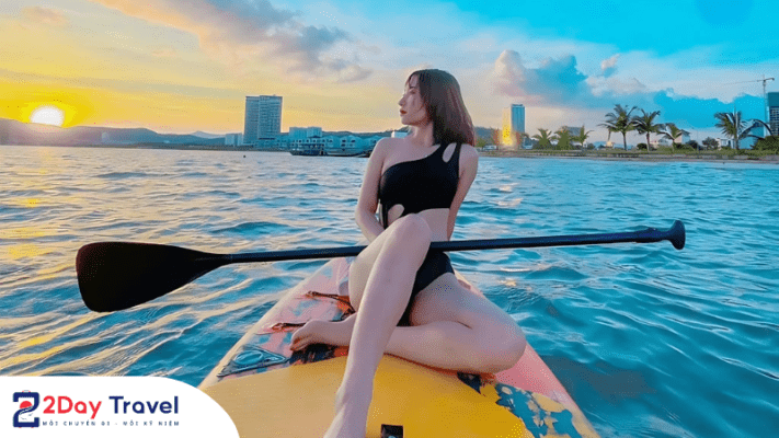 Tour chèo sup -đón bình minh 
