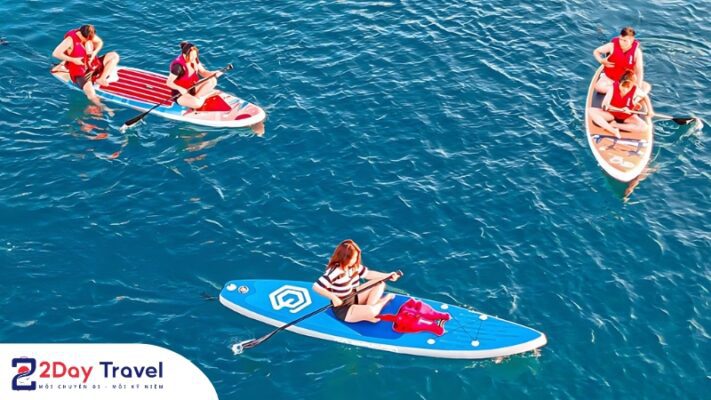 Trải nghệm chèo sup