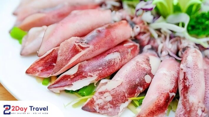 Mực tươi Nha Trang