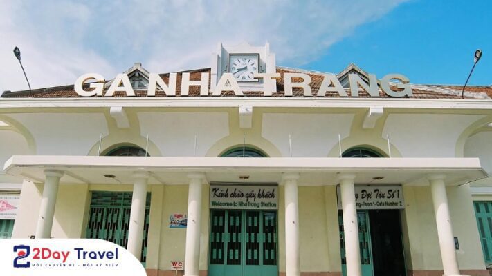 Nhà Ga Nha Trang được xây dựng từ Thời Pháp