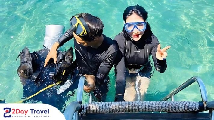 Mun sở hữu các rạn san hô đa dạng với độ phong phú cao về sinh vật biển.