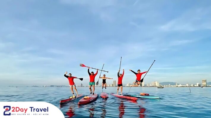 Trải nghiệm cảm giác mới lạ cùng SUP, một môn thể thao mới tại Việt Nam