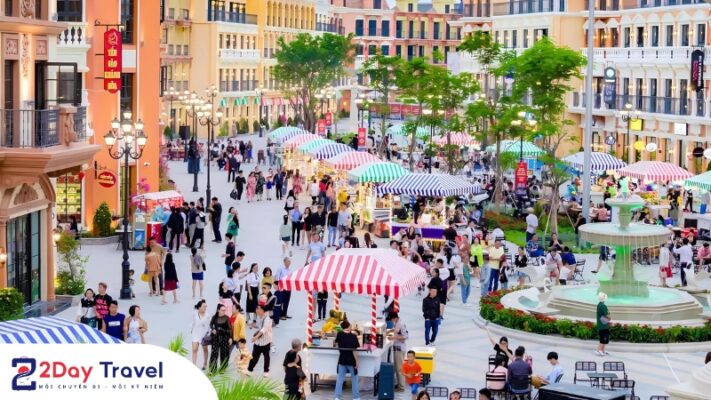 Thoả sức trải nghiệm vui chơi mua sắm tại Vinpearl Harbour Nha Trang