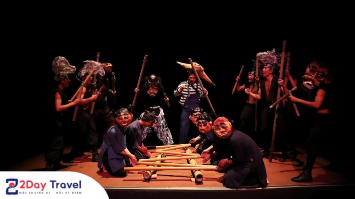 Nhiều show diễn đặc sắc mới lạ tại nhà hát Đó – Nha Trang