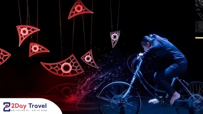 Hệ thống âm thanh và ánh sáng tại Nhà Hát