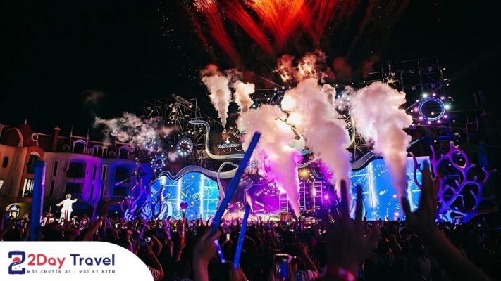 Các show diễn & những sự kiện âm nhạc hoành tráng