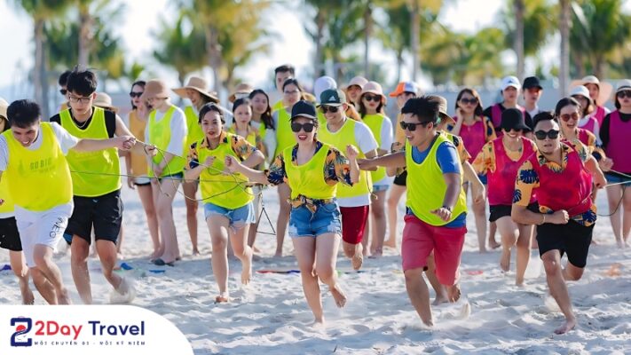 Kết hợp chương trình Teambuilding cùng khám phá các Đảo tại Nha Trang