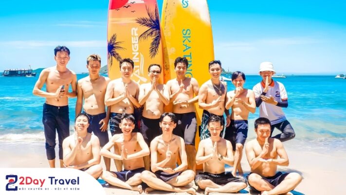 Teambuilding Nha Trang giúp tăng cường sự kết nối giữa các thành viên trong nhóm, qua đó nâng cao hiệu quả làm việc chung.
