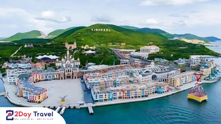Khám phá khu phố thương mại Vinpearl Harbour