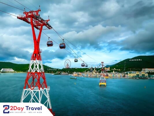 cáp treo vinpearl nha trang