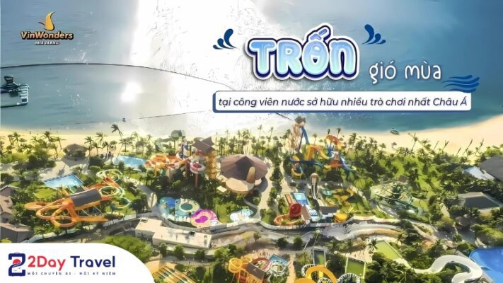 Vinpearl Land – khu vui chơi giải trí hàng đầu tại Nha Trang