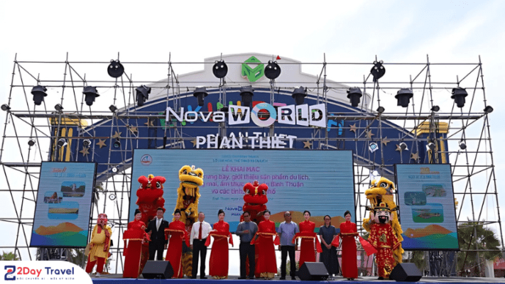 Tuần lễ du lịch Bình Thuận 2024 diễn ra tại NovaWorld Phan Thiết
