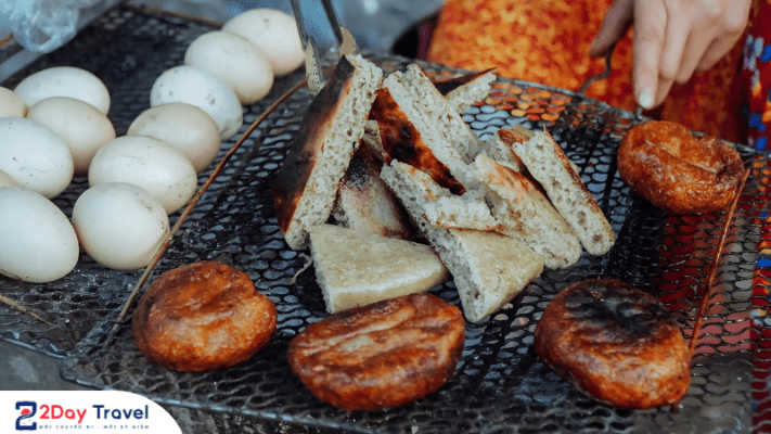 Bánh tam giác mạch