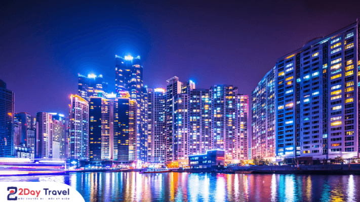 Busan - thành phố sôi động