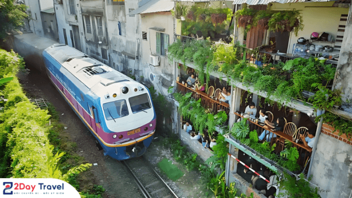Hành trình du lịch Nha Trang bằng tàu hỏa