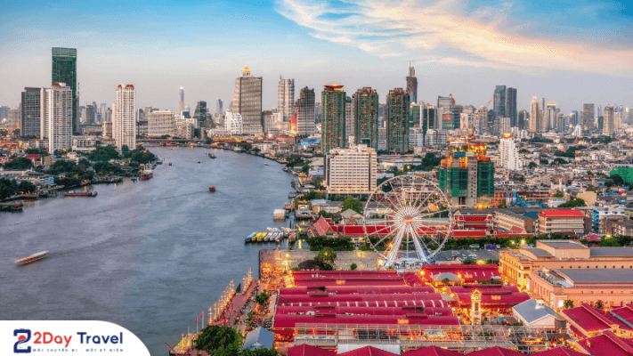 Bangkok - Thành phố năng động