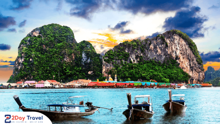 Phuket - Thiên đường biển đảo