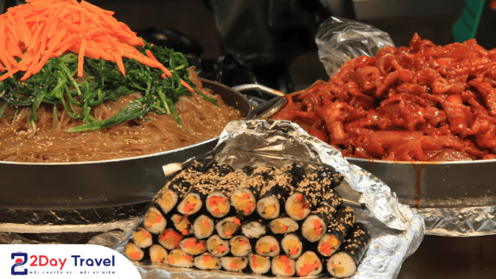 Chợ truyền thống Gwanjang