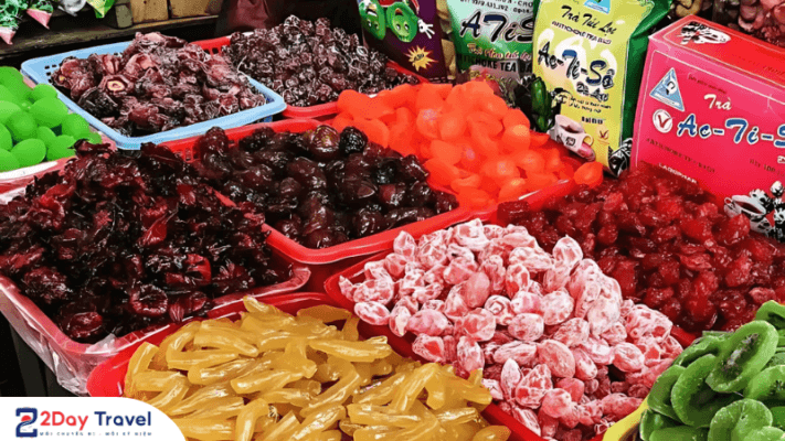 Các loại mức đặc sản Đà Lạt