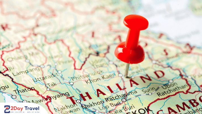 Địa lý và lịch sử Thái Lan