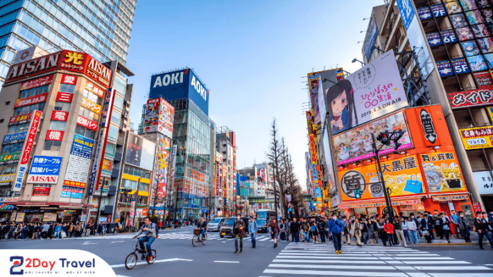 Tokyo - Địa điểm nổi tiếng ở Nhật Bản