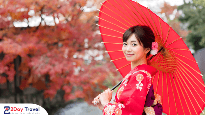 Kimono - Trang phục truyền thống