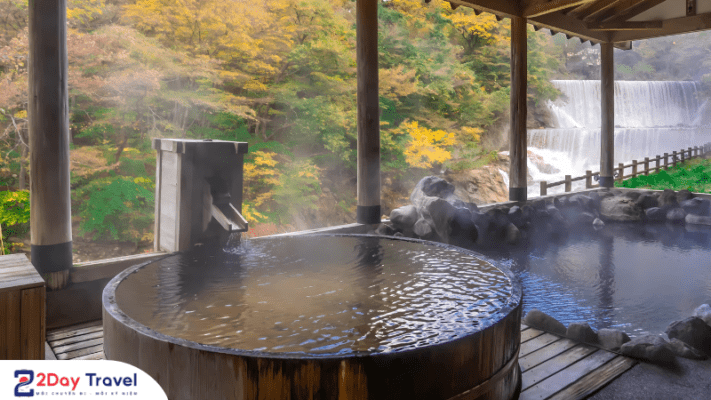 Tắm Onsen